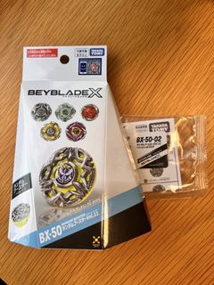 Beyblade X BX-50 05 全新有code, 玩具收藏品, 玩具, 動作及對戰玩具 - Carousell
