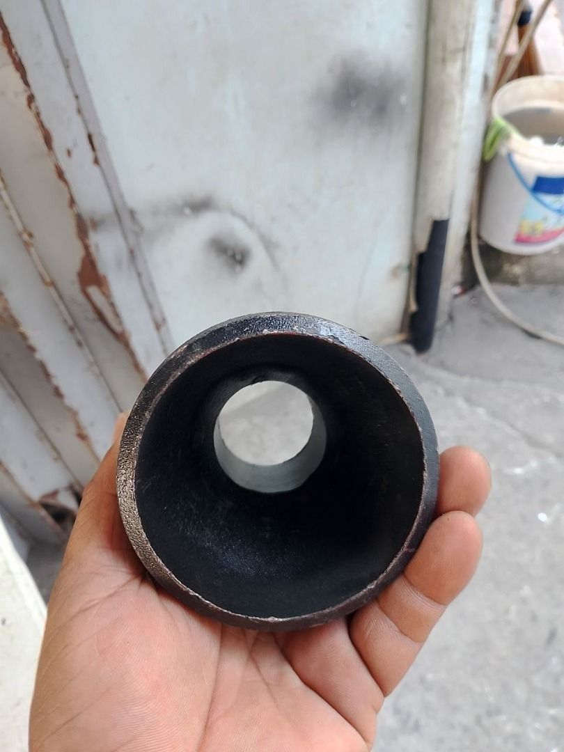 BI concentric reducer Welded Size: 32mm x 65mm (Category: Everything Else Others) located in Manila. Submitted by 09171479278_elsie. (Listing ID 1468063117, Image 3). Description: BI concentric reducer Welded Size: 32mm x 65mm.