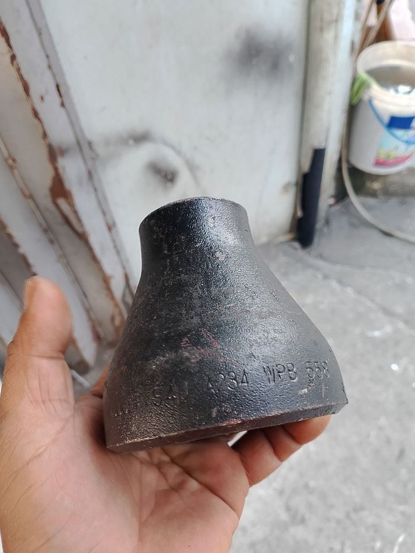 BI concentric reducer Welded Size: 32mm x 65mm (Category: Everything Else Others) located in Manila. Submitted by 09171479278_elsie. (Listing ID 1468063117, Image 2). Description: BI concentric reducer Welded Size: 32mm x 65mm.