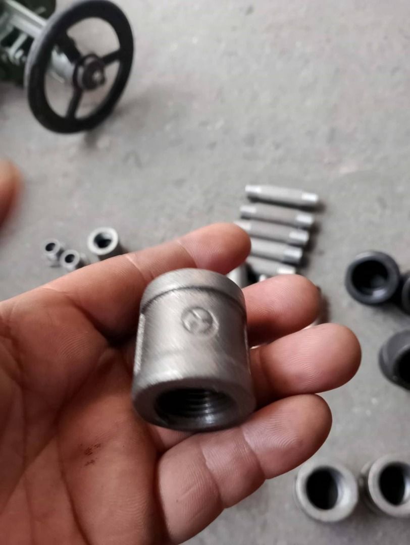 bi coupling Specs: threaded 1/2” (Category: Everything Else Others) located in Manila. Submitted by joeyroque09 (Listing ID 1468143518, Image 1). Description: bi coupling Specs: threaded 1/2”.