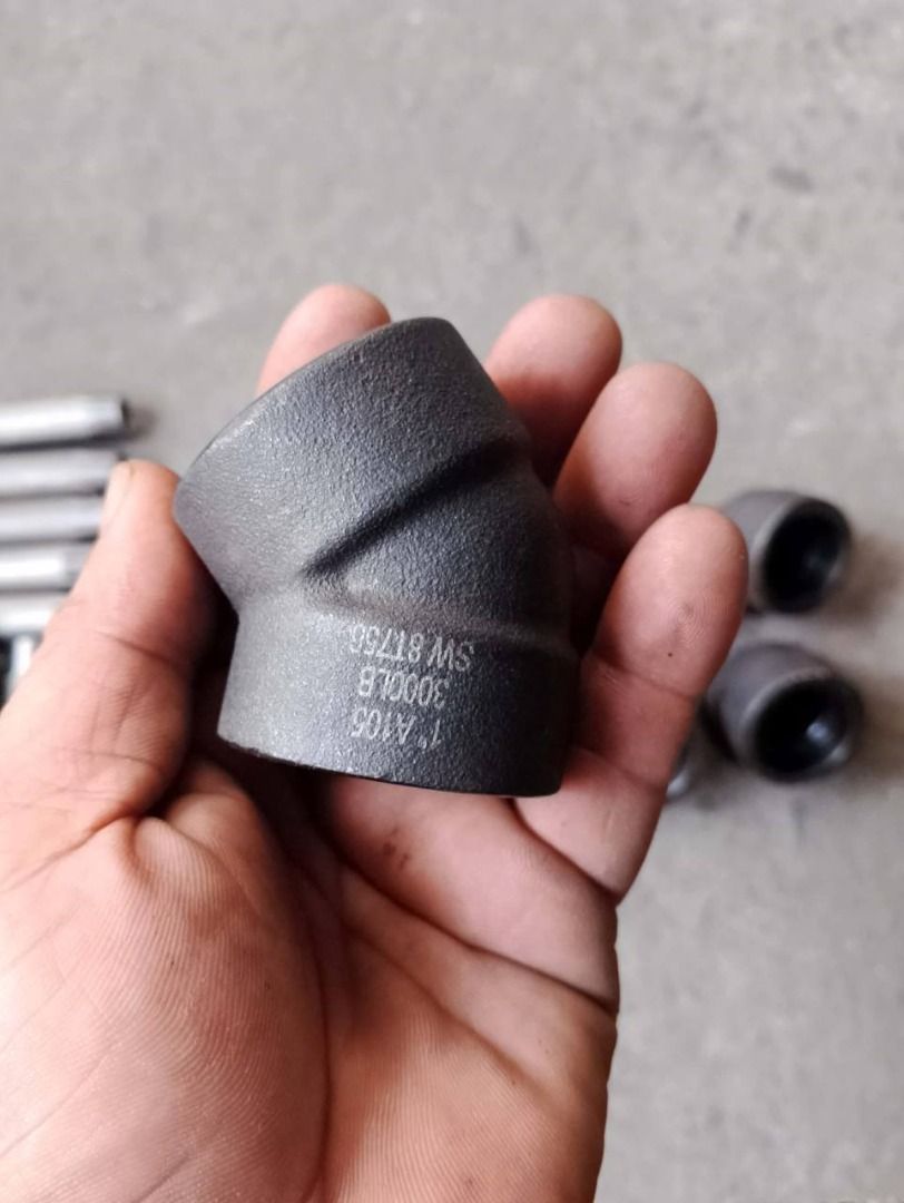 bi socket elbow Specs: 1” x 45 deg (Category: Everything Else Others) located in Manila. Submitted by joeyroque09 (Listing ID 1468143969, Image 3). Description: bi socket elbow Specs: 1” x 45 deg.