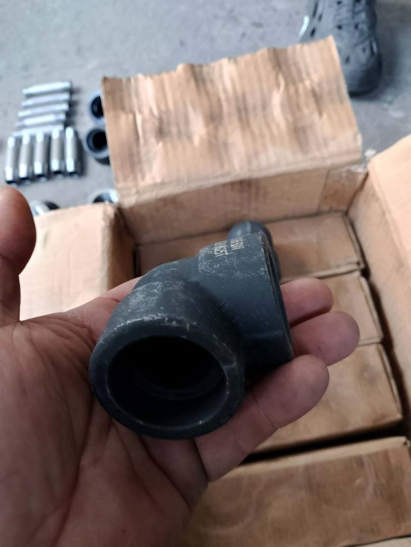 bi socket elbow Specs: 1” x 90 deg (Category: Everything Else Others) located in Manila. Submitted by joeyroque09 (Listing ID 1468147185, Image 1). Description: bi socket elbow Specs: 1” x 90 deg.