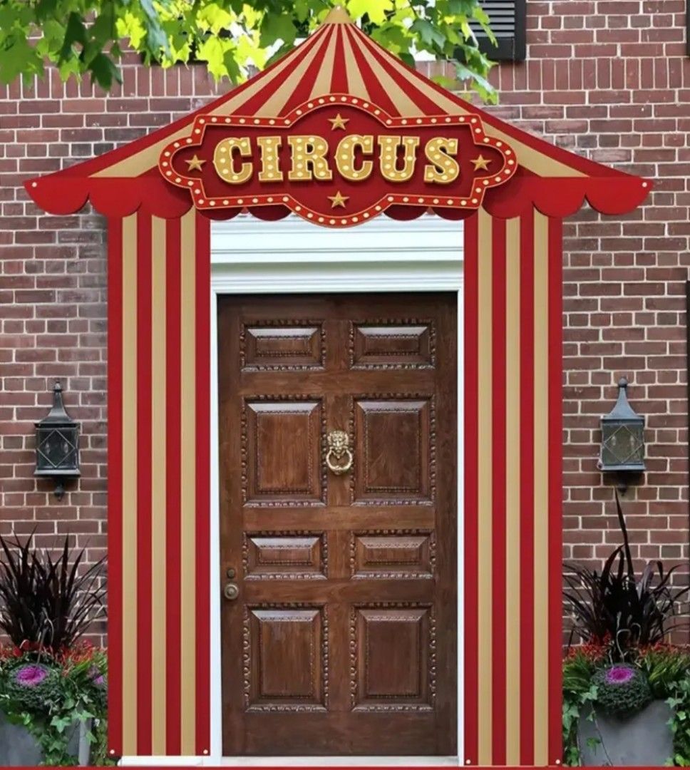 BIG 2D CLOWN DOOR BANNER (Category: Occasions & Party Supplies) located in Mandaluyong City. Submitted by kookiejoyz (Listing ID 1468155419, Image 3). Description: FOR SALE: BIG 2D CLOWN DOOR BANNER MATERIAL: POLYESTER CLOTH NOTE: REUSABLE WE ALSO HAVE OTHER HALLOWEEN DECORATION FOR INQUIRY AND ORDER KINDLY DM ME.