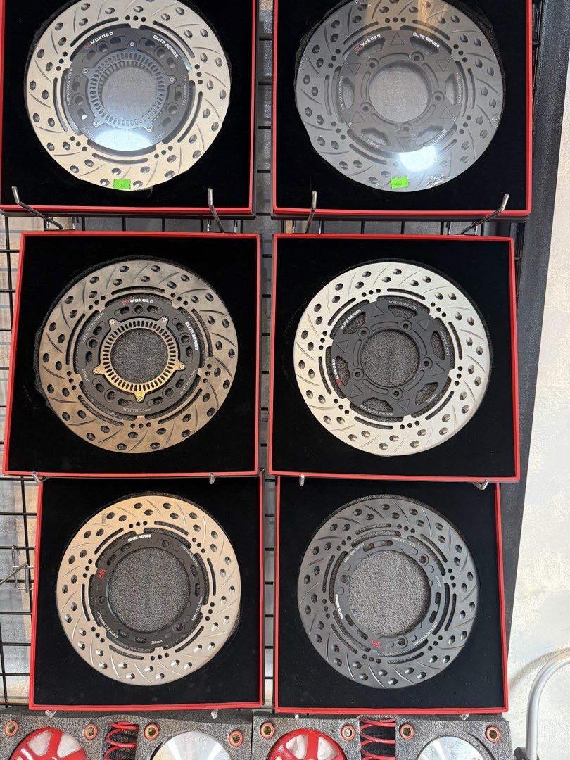 Big Disc / Floating Disc 260MM (Category: Steering, Brakes, Control Parts and Accessories) located in Manila. Submitted by chai.1018 (Listing ID 1468135395, Image 2). Description: Pztech 260MM Disc / Mokoto floatinf Disc 3holes 4holes 5holes.