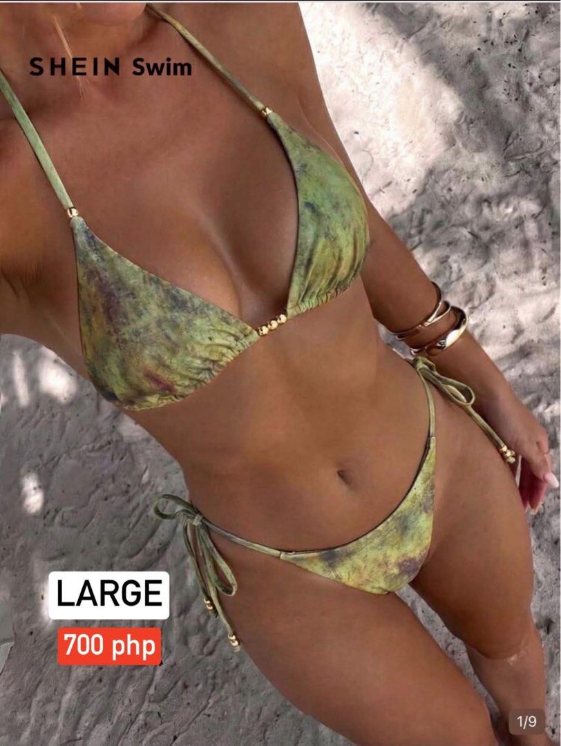 Bikini 2 Piece for Women (Category: Bikinis & Swimsuits) located in Manila. Submitted by jeromemeji77394 (Listing ID 1468125291, Image 1). Description: SHEIN Bikini 2 Piece for Women RFS: Wrong size for my girlfriend.