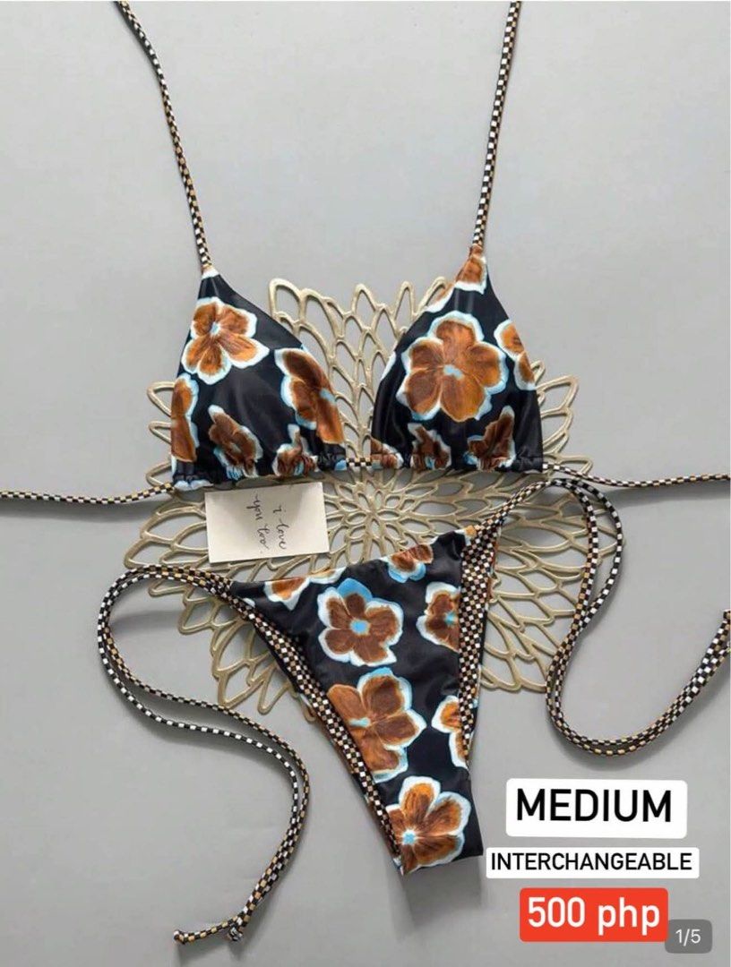Bikini 2 piece for women (Category: Bikinis & Swimsuits) located in Manila. Submitted by jeromemeji77394 (Listing ID 1468137752, Image 1). Description: SHEIN Bikini 2 Piece for Women RFS: Wrong size for my girlfriend.