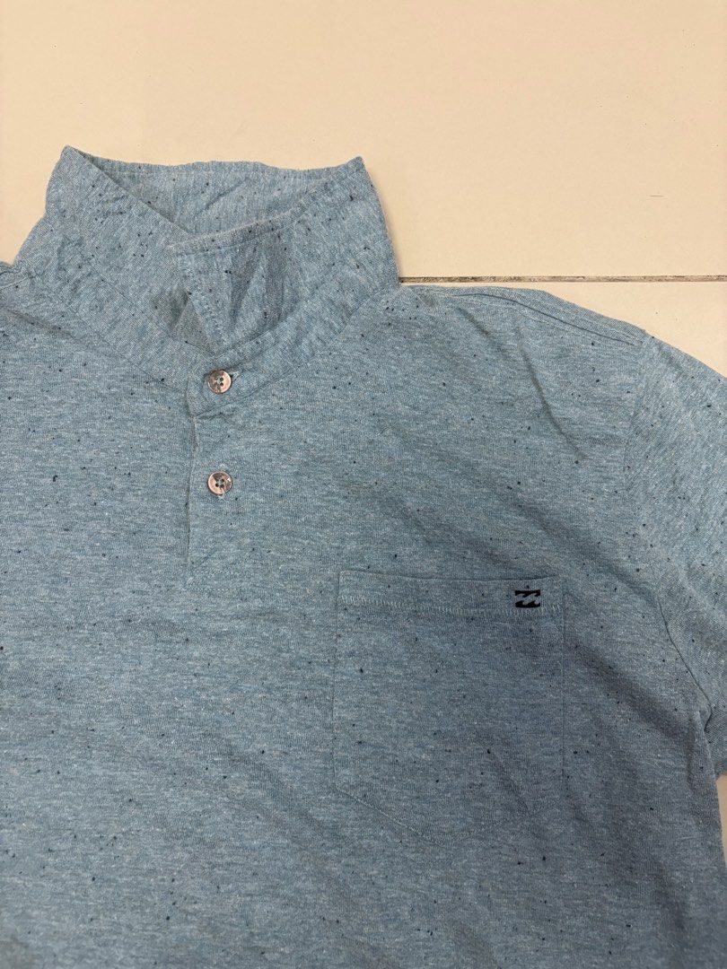 Billabong Polo Shirt (Category: Tshirts & Polo Shirts ) located in Mandaluyong City. Submitted by archivesbykesh (Listing ID 1468223251, Image 2). Description: Authentic Size Large .