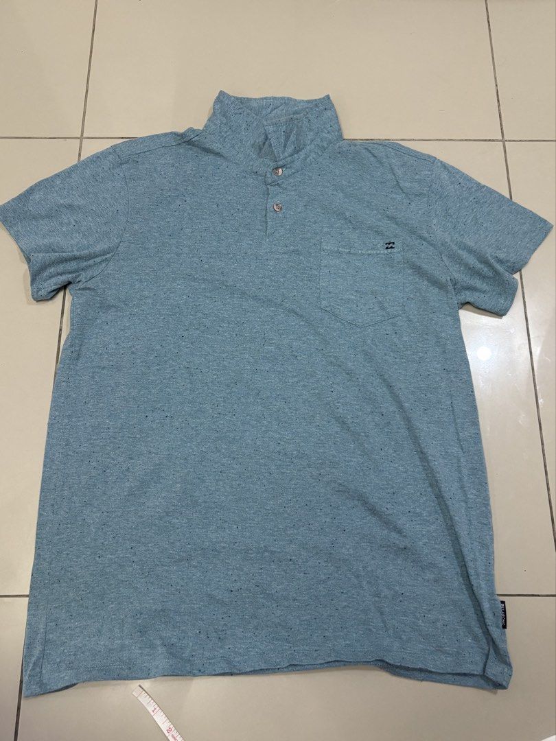 Billabong Polo Shirt (Category: Tshirts & Polo Shirts ) located in Mandaluyong City. Submitted by archivesbykesh (Listing ID 1468223251, Image 1). Description: Authentic Size Large .