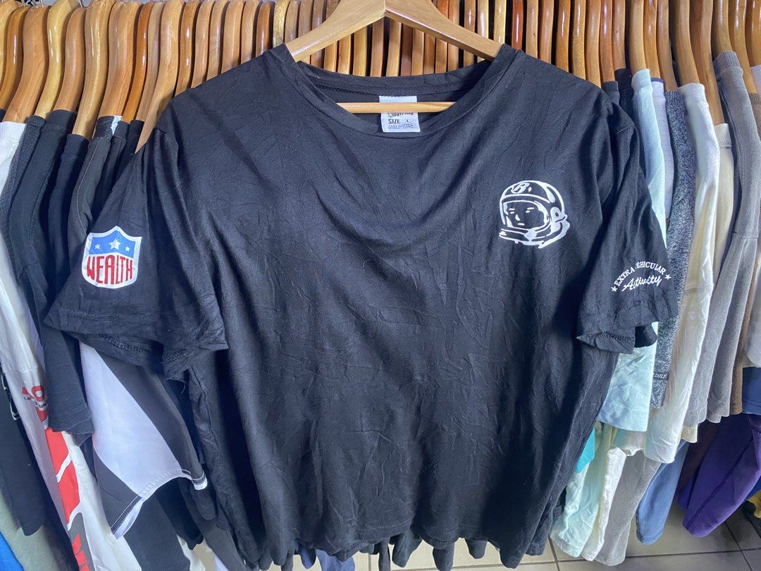 Billionare Boys Club BBC (Category: Activewear) located in Kalibo. Submitted by rvna23 (Listing ID 1468142278, Image 2). Description: Billionaire Boys Club (BBC) Classic Curve Logo / Arch Logo T-shirt AS NEW dimes : 24 X 19 .