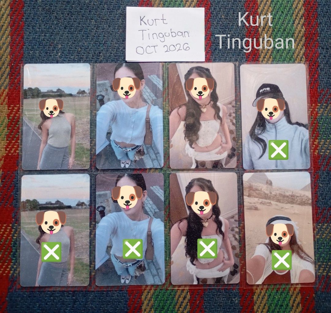 BINI Aiah Unseen From Hiraiah Merch (Category: K-Wave Merchandise) located in Manila. Submitted by kurttinguban (Listing ID 1468209951, Image 1). Description: ₱210 each + freebies loc: pandacan / santa ana / paco manila mod: jnt / lalamove mop: cash / gcash / bank transfers with freebies & discounts.