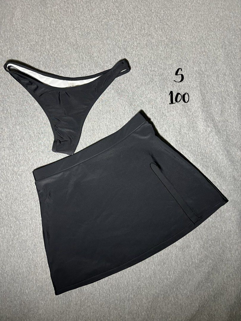 Black bikini bottom and swim skirt (Category: Bikinis & Swimsuits) located in Las Pinas. Submitted by jilanah (Listing ID 1468189832, Image 1). Description: .