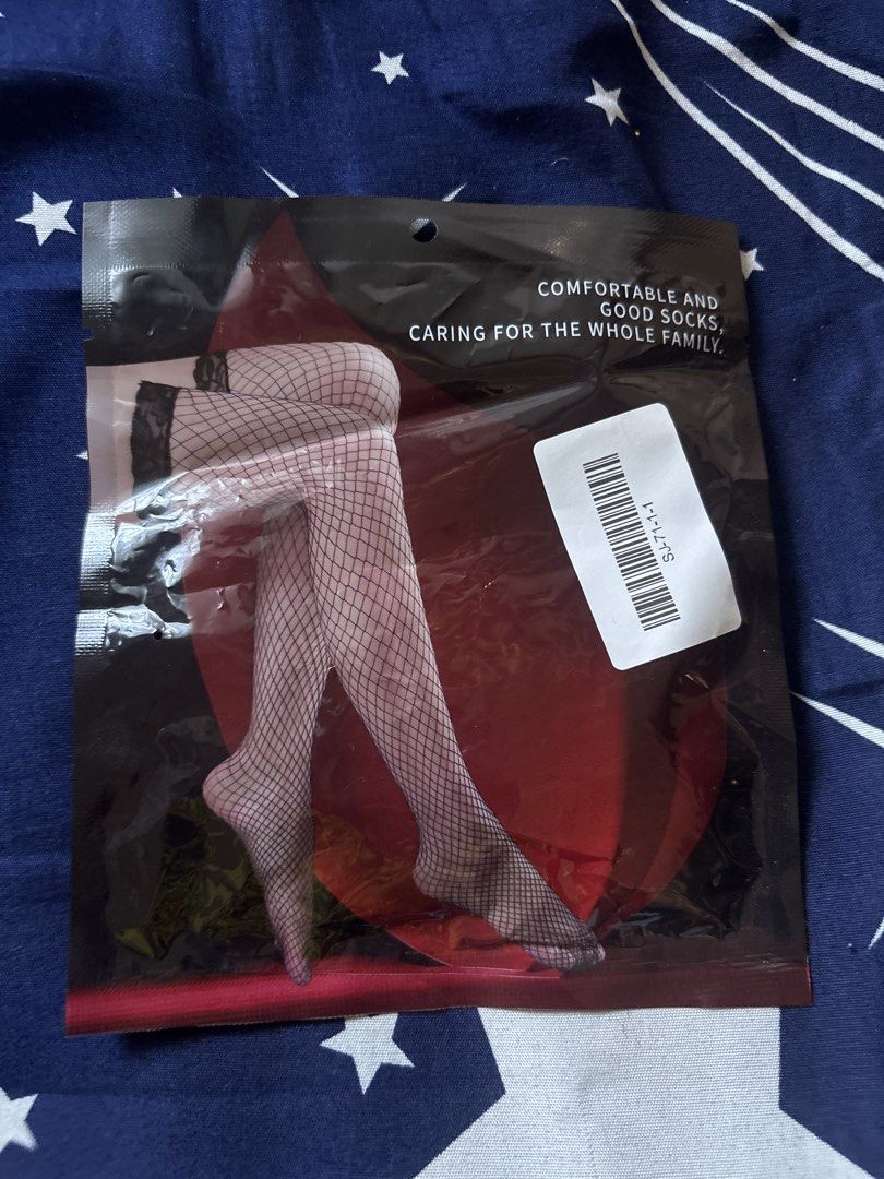 Black Fishnet Thigh High Stockings (Category: Socks & Tights) located in Manila. Submitted by kszortpdrss (Listing ID 1468143028, Image 1). Description: .