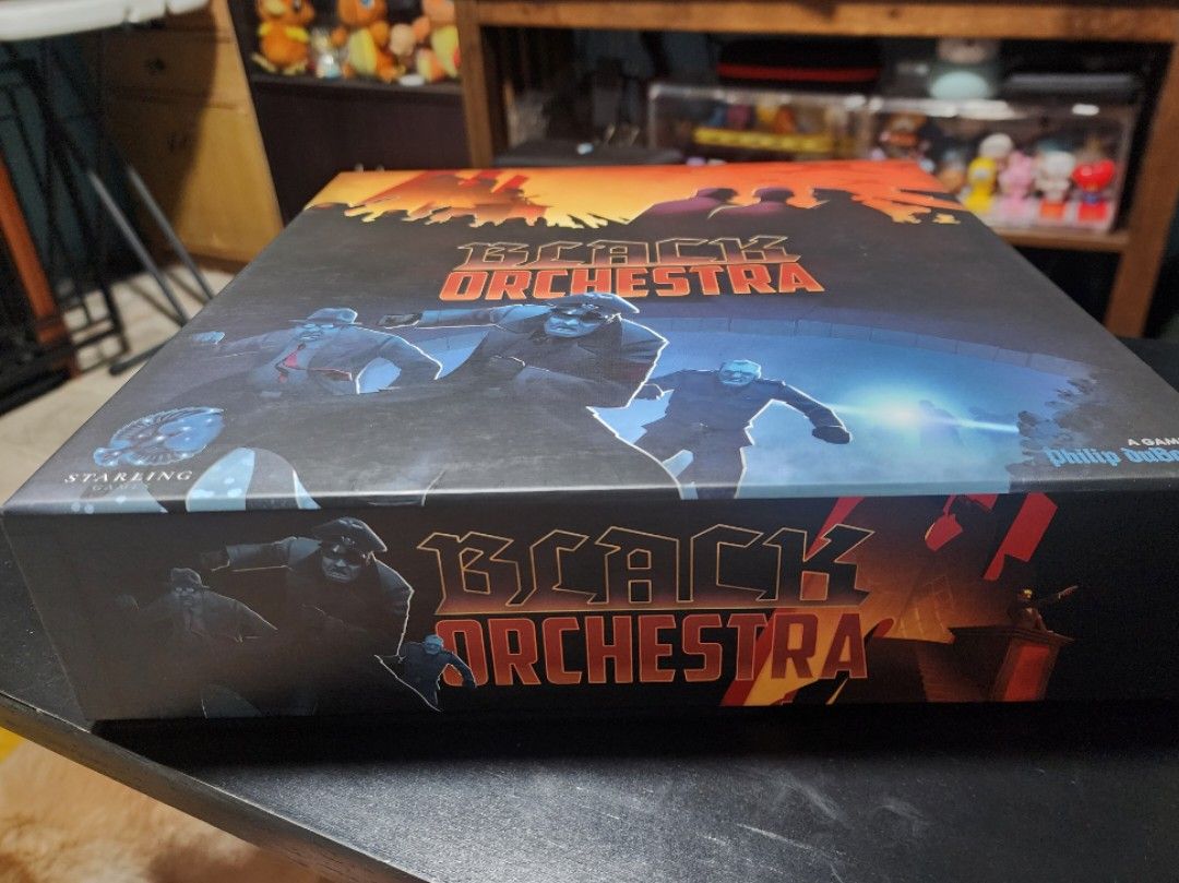 Black Orchestra Board Game 2nd Ed (Category: Board Games & Puzzles) located in Quezon City. Submitted by gareki99 (Listing ID 1468129262, Image 1). Description: FOR SALE: Black Orchestra Board Game – Opened, Unplayed ₱2,800 📦 Condition: Like New (unplayed) Selling my copy of Black Orchestra, a cooperative historical board game where players work together to plot against Hitler during World War II. ✅ Opened only to check the contents ✅ Never play