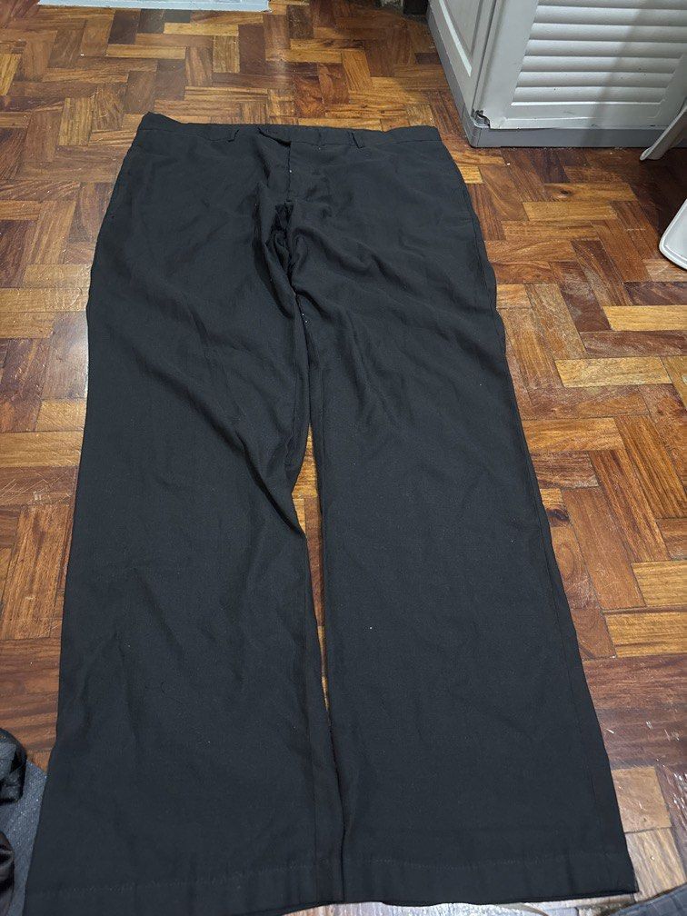 Black pants 18x41 inches (Category: Trousers) located in Manila. Submitted by vintageaccessories (Listing ID 1468081919, Image 2). Description: .