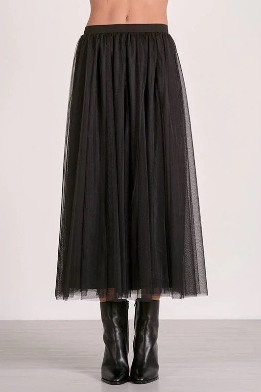 Black Tulle Maxi Mesh Flowy Maxi Skirt (Category: Skirts) located in Binan City. Submitted by myprelovedhaul (Listing ID 1468142755, Image 1). Description: .