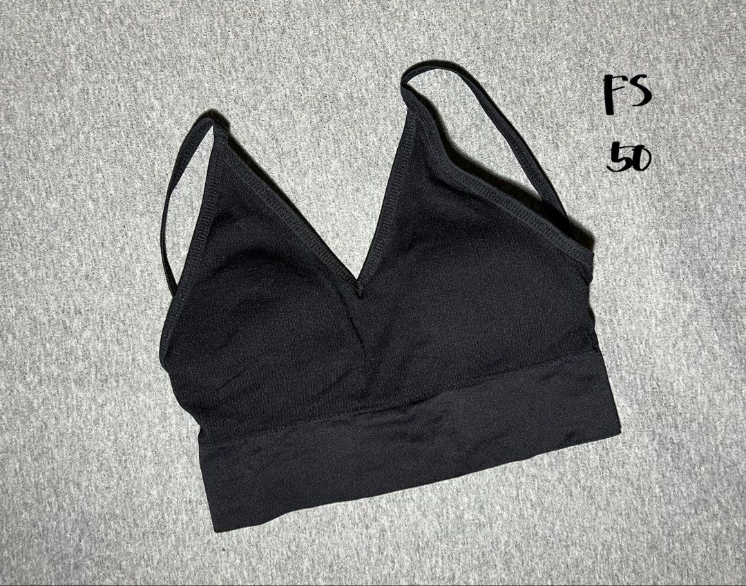Black U-back bralette (Category: Undergarments & Loungewear) located in Las Pinas. Submitted by jilanah (Listing ID 1468184832, Image 1). Description: .