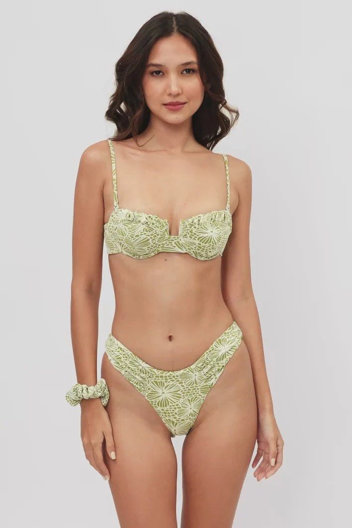 Blackbough Sage Green Bikini (Category: Bikinis & Swimsuits) located in Quezon City. Submitted by declutter.chek (Listing ID 1468152644, Image 1). Description: Top: S Bottoms: XS BNWT.