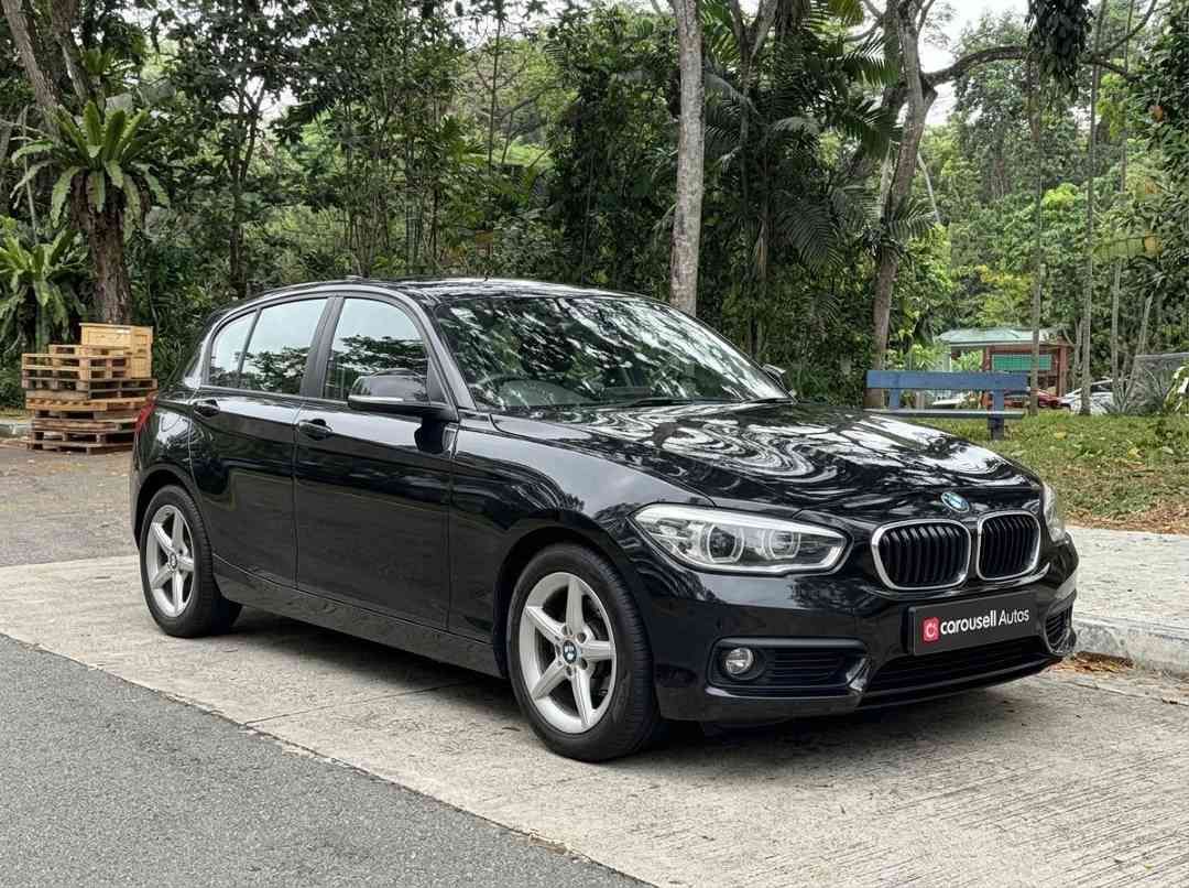 BMW 1 Series Hatchback Diesel 116d (A) (Category: Used Cars) located in Singapore. Submitted by carousellcars (Listing ID 1463770401, Image 3). Description: LOWEST MILEAGE IN MARKET! We pride ourselves on offering some of the most competitive deals in the market, ensuring that you can make informed decisions with complete confidence. Every step of the purchasing process is handled with professionalism and integrity, reflecting our commitment to b