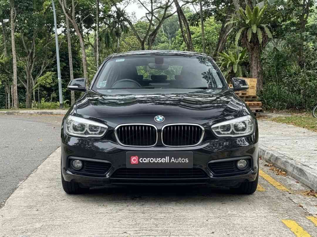 BMW 1 Series Hatchback Diesel 116d (A) (Category: Used Cars) located in Singapore. Submitted by carousellcars (Listing ID 1463770401, Image 1). Description: LOWEST MILEAGE IN MARKET! We pride ourselves on offering some of the most competitive deals in the market, ensuring that you can make informed decisions with complete confidence. Every step of the purchasing process is handled with professionalism and integrity, reflecting our commitment to b