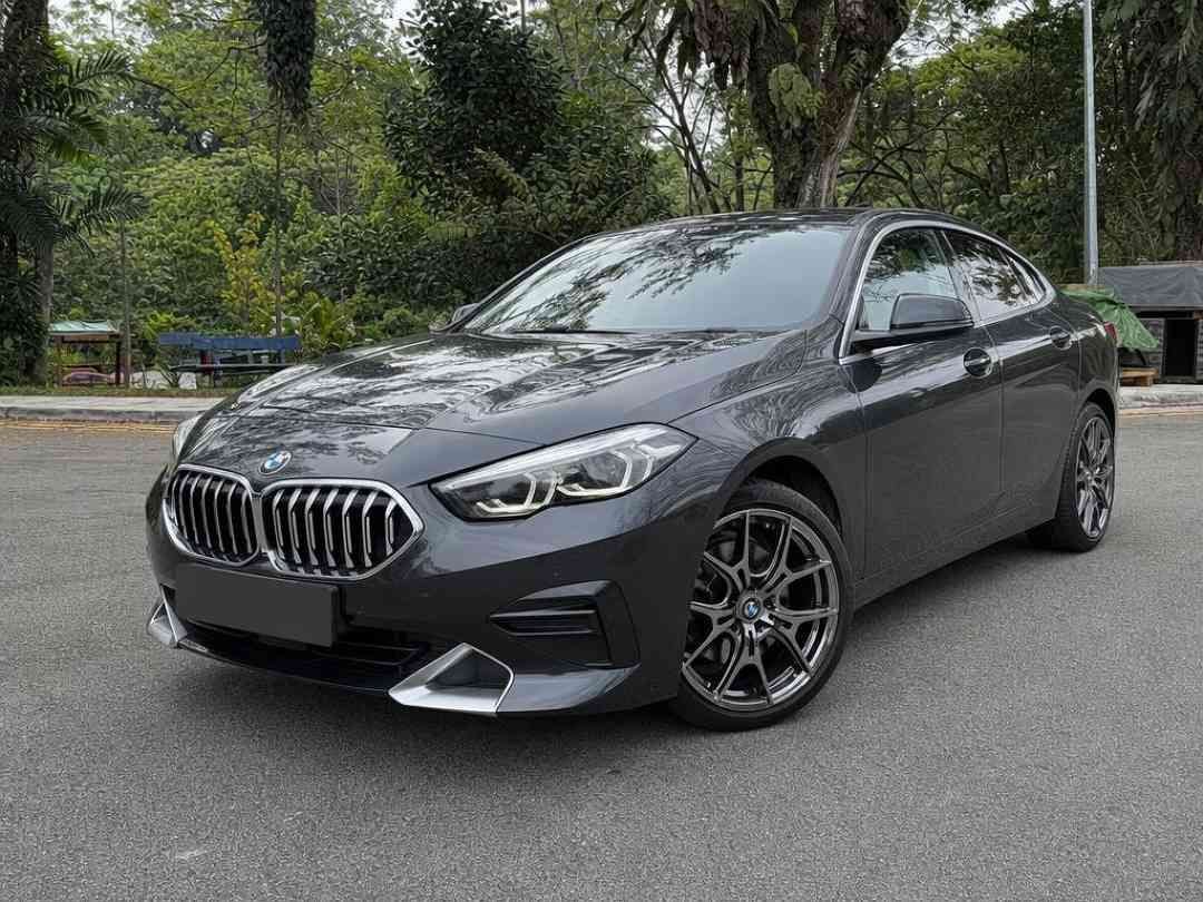 BMW 2 Series 218i Gran Coupe (Category: Used Cars) located in Singapore. Submitted by carousell_certified_partners (Listing ID 1467533028, Image 1). Description: Full agent maintained. Sleek and luxurious BMW 218i gran Coupe! Powerful and responsive, yet ensuring excellent drive and handling. Practical and yet fuel efficient. Extremely well maintained. Flawless condition from interior to exterior. flexible loan available. View to appreciate. Feat
