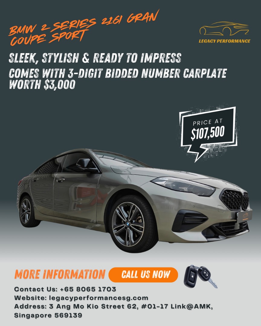 (Category: ) located in . Submitted by legacyperformance (Listing ID 1467209587, Image 1). Description: .