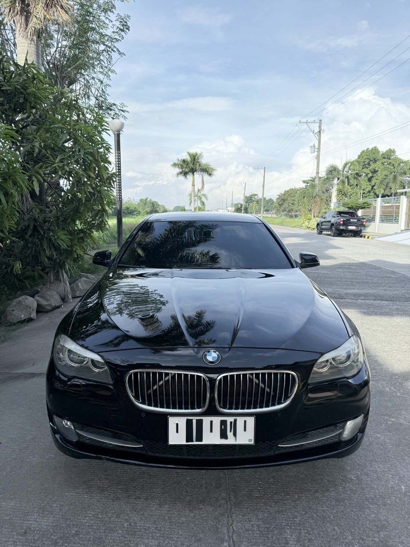 BMW 520d Sedan (A) (Category: Used Cars) located in San Fernando. Submitted by master181 (Listing ID 1468069555, Image 2). Description: 2012 BMW 520d Diesel fuel efficient Almost new tires As is where is 590k slight nego Open for swap Loc: san fdo, pamp.