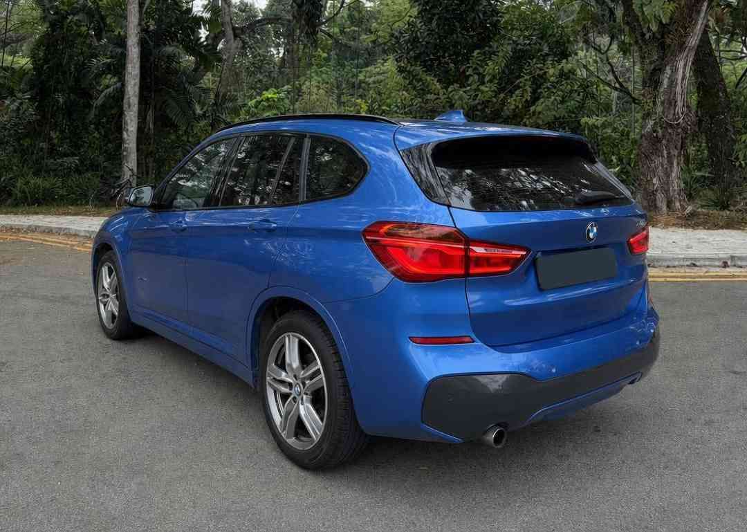 BMW X1 sDrive18i M Sport (A) (Category: Used Cars) located in Singapore. Submitted by carousell_certified_partners (Listing ID 1462867793, Image 3). Description: Rare 1 owner unit! Highest M-Sport Specs! PML records available in iDrive! Very well taken care of and still in pristine condition! Comes with additional Engine & Gearbox warranty till end of COE for extra assurance! The always popular continental SUV with good fuel efficiency and a very