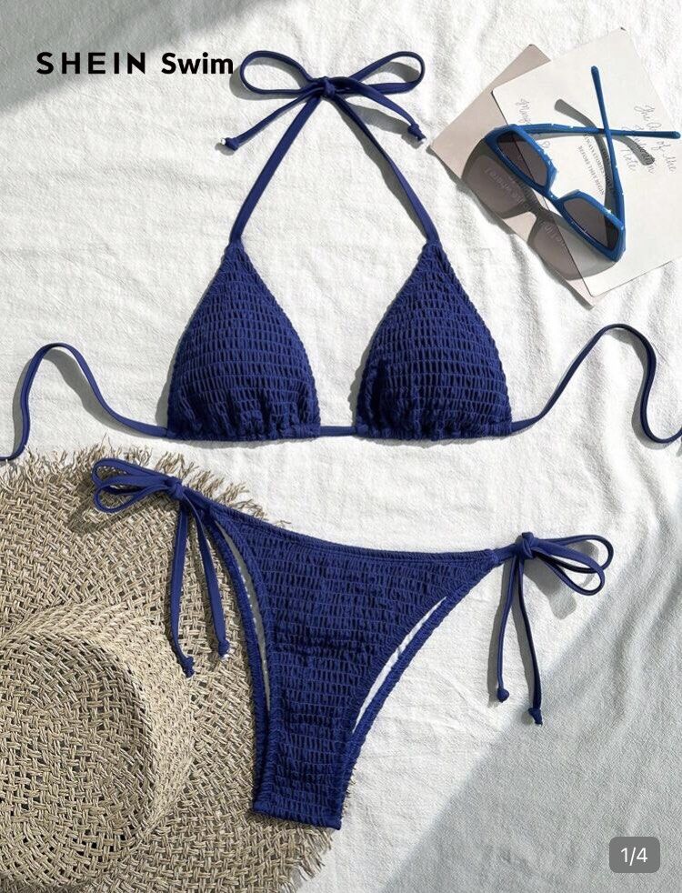 Bnew Shein Blue Two Piece (Category: Bikinis & Swimsuits) located in Manila. Submitted by nadz.28 (Listing ID 1468110506, Image 1). Description: .
