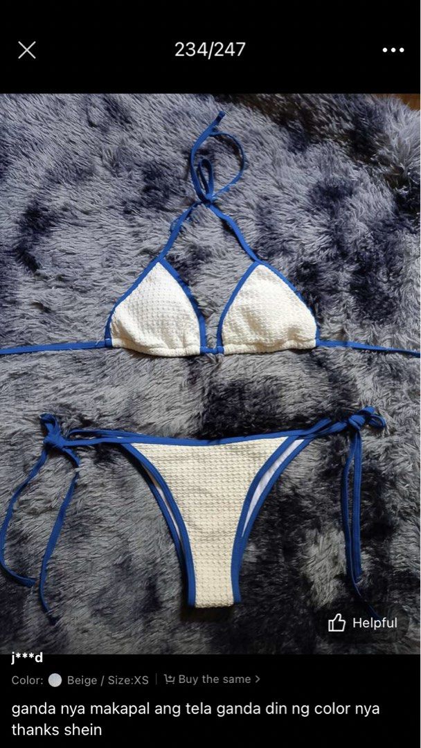 Bnew Shein Two Piece (Category: Bikinis & Swimsuits) located in Manila. Submitted by nadz.28 (Listing ID 1468111116, Image 2). Description: .