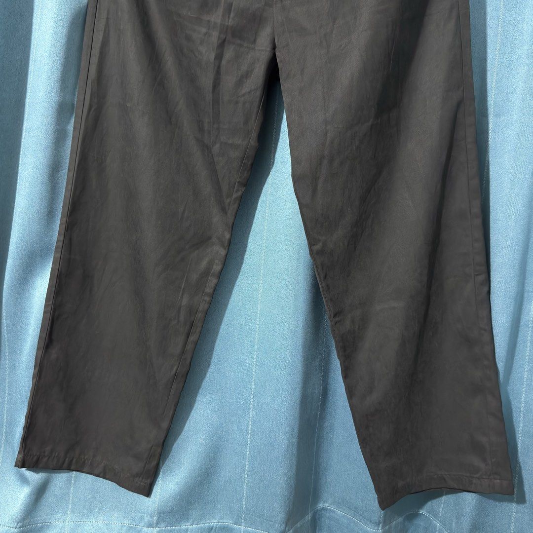 BOCU Black Casual Pants Size XL (Category: Trousers) located in Manila. Submitted by suhbaru (Listing ID 1468245763, Image 2). Description: Bocu Pants Size XL on tag 32Wx42L Used ₱600.
