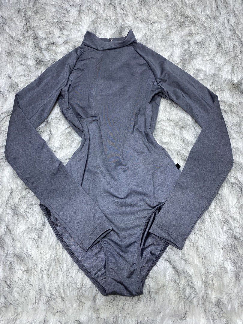 Bodysuit (small/medium) (Category: Undergarments & Loungewear) located in Manila. Submitted by csjlgen (Listing ID 1468143707, Image 2). Description: Pwedeng pang ballet pang outwear or swim multi purpose.
