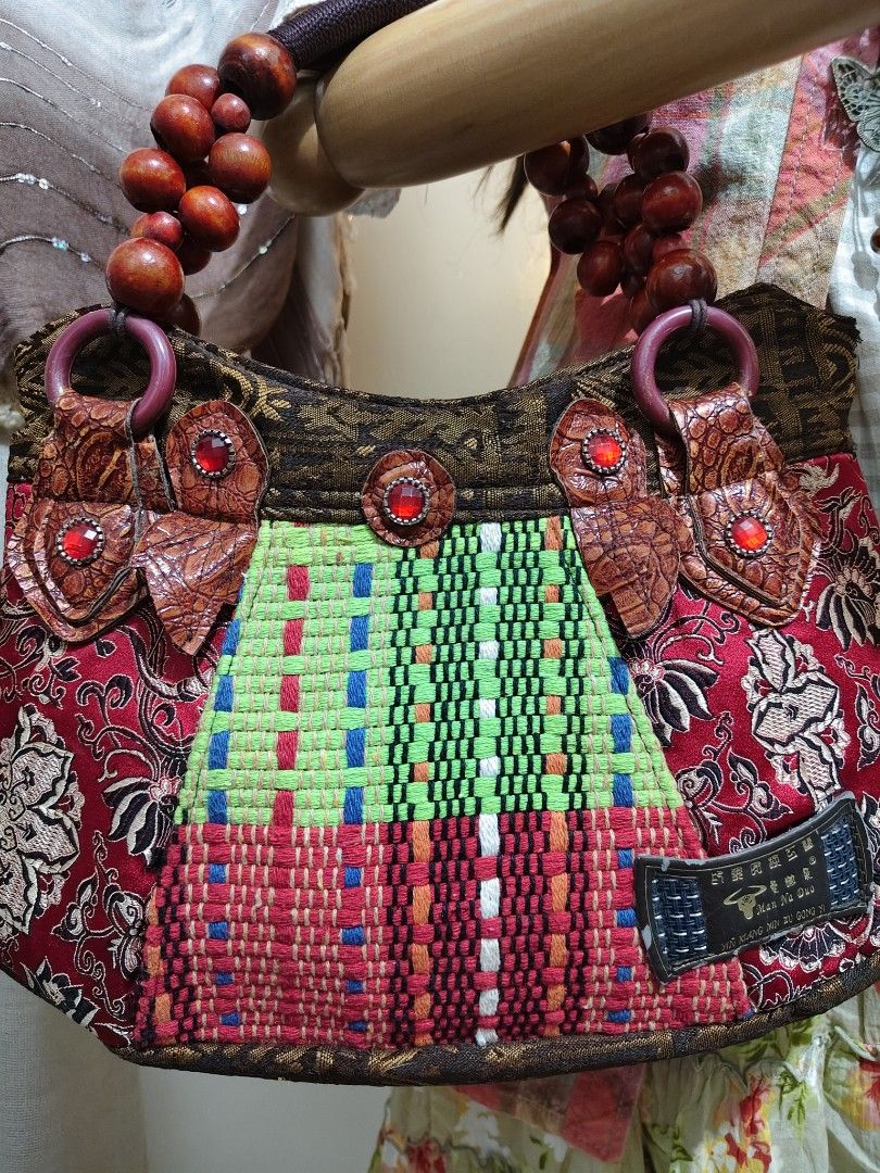 Boho/fairy bag (Category: Shoulder Bags) located in Manila. Submitted by chynii_28 (Listing ID 1468133883, Image 2). Description: .