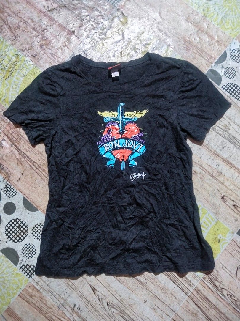 bon Jovi shirt dated 2008 almost vintage (Category: Shirts) located in Davao. Submitted by aristotlekhld (Listing ID 1468280898, Image 1). Description: 2028 vintage nato no issue.