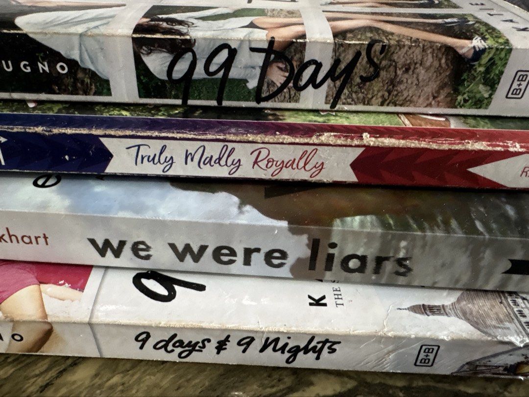 Book set K (Category: Storybooks) located in Caloocan City. Submitted by tsukki0440 (Listing ID 1468109532, Image 3). Description: .