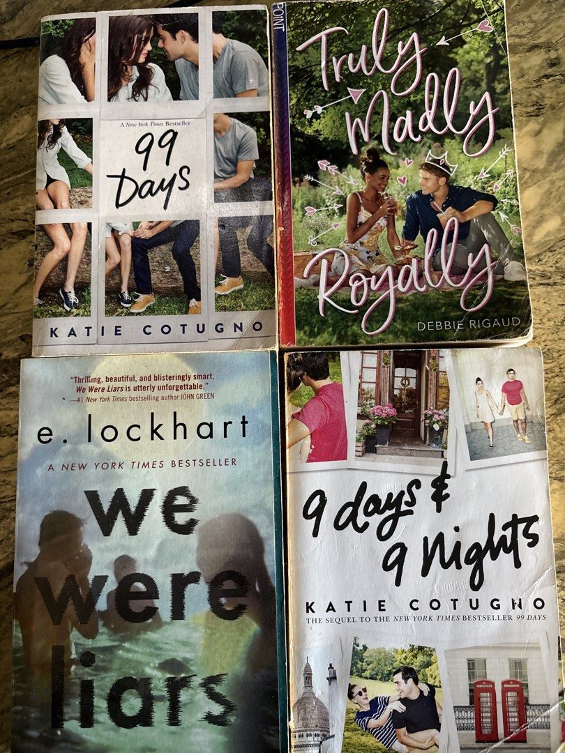 Book set K (Category: Storybooks) located in Caloocan City. Submitted by tsukki0440 (Listing ID 1468109532, Image 1). Description: .