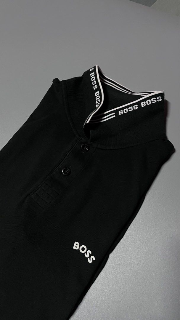 BOSS POLO SHIRT (Category: Tshirts & Polo Shirts ) located in Cebu City. Submitted by markmeta213 (Listing ID 1468202014, Image 3). Description: .