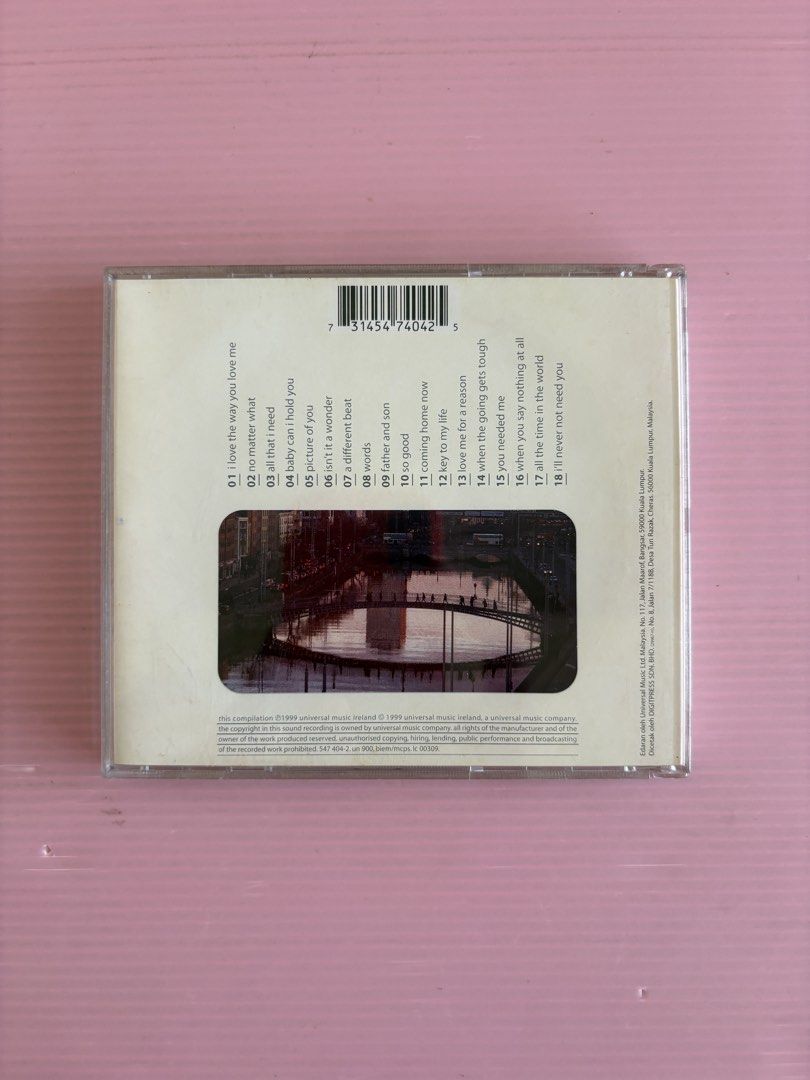 Boyzone By Request CD (Category: CDs & DVDs) located in Shah Alam. Submitted by waste_records (Listing ID 1468189521, Image 3). Description: CD / Inlay masih baik (VG+) Pos Asing COD - Amcorp Mall (Sabtu / Ahad).