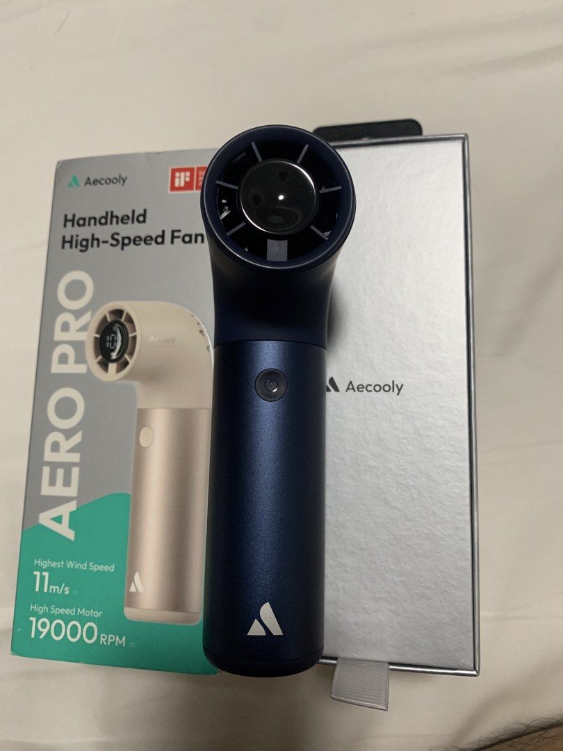 Brand New Aecooly Handheld Fan (Category: Other Home Appliances) located in Quezon City. Submitted by arbyyy (Listing ID 1468228304, Image 3). Description: .