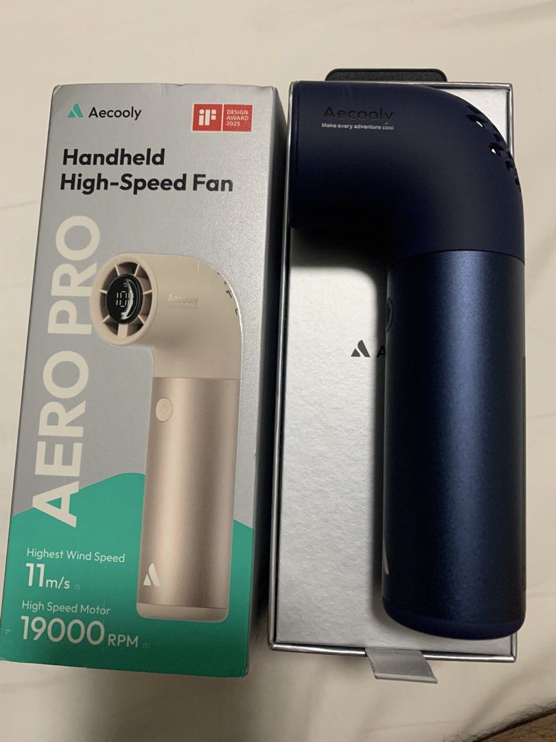 Brand New Aecooly Handheld Fan (Category: Other Home Appliances) located in Quezon City. Submitted by arbyyy (Listing ID 1468228304, Image 2). Description: .