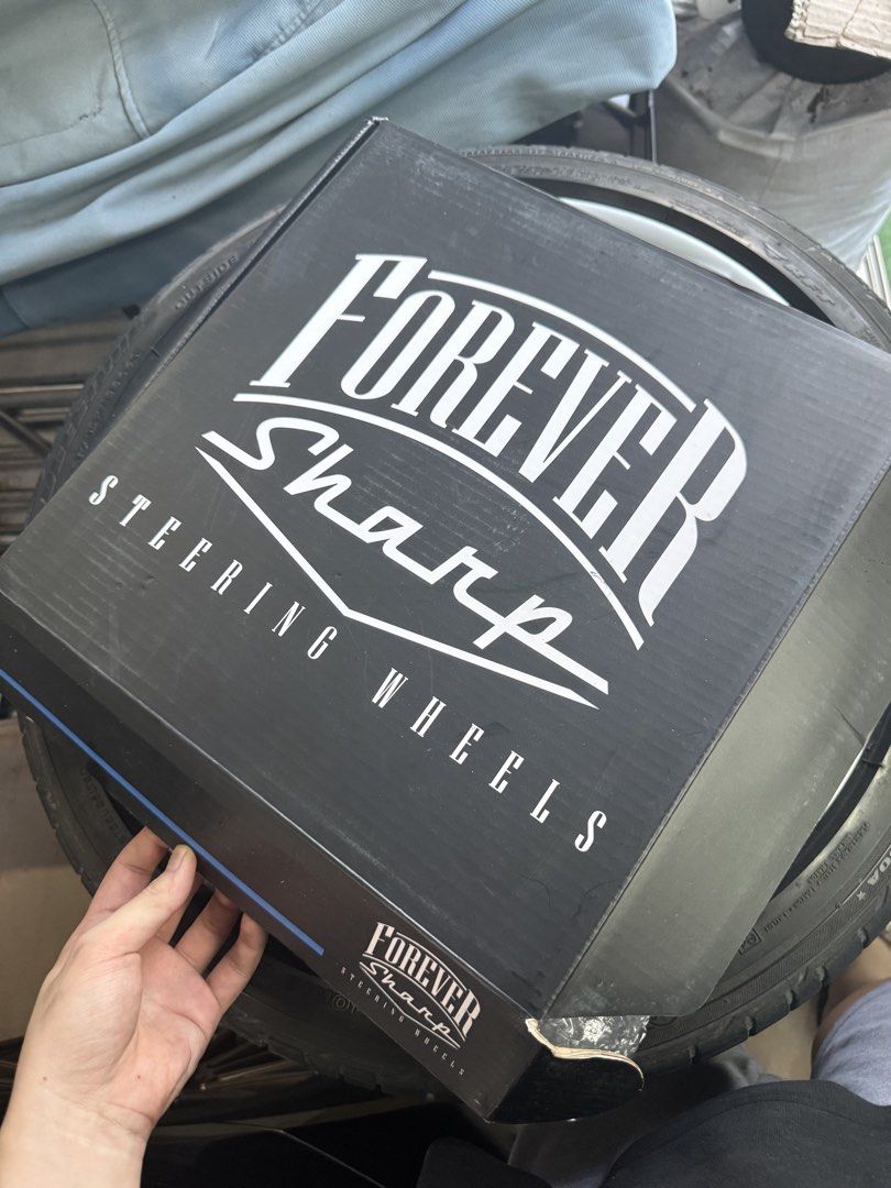 Brand new forever sharp steering (Category: Body Parts and Accessories) located in Bulacan. Submitted by channochance (Listing ID 1468194459, Image 2). Description: Brand new 4500.