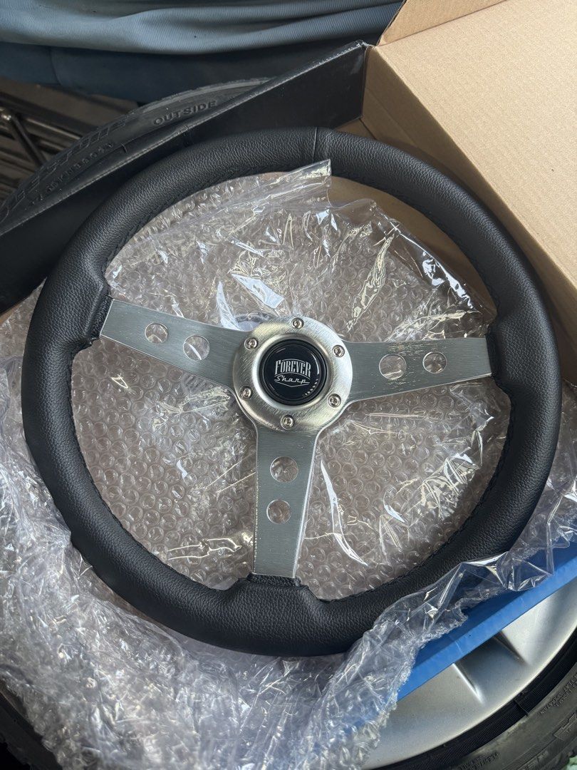 Brand new forever sharp steering (Category: Body Parts and Accessories) located in Bulacan. Submitted by channochance (Listing ID 1468194459, Image 1). Description: Brand new 4500.
