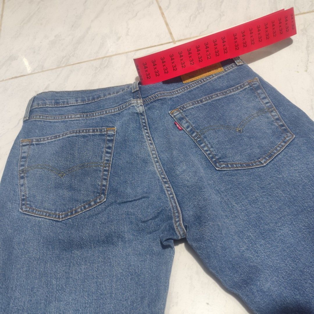 Brand New Levis 505 Size34 (Category: Jeans) located in Manila. Submitted by buyybustt (Listing ID 1468279627, Image 3). Description: Brand New Complete Tags etc..