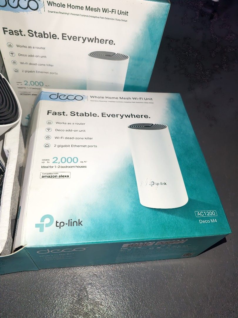 Brand New TP-Link Deco Mesh (Category: Everything Else Others) located in Manila. Submitted by jheisjlove (Listing ID 1468095817, Image 2). Description: .