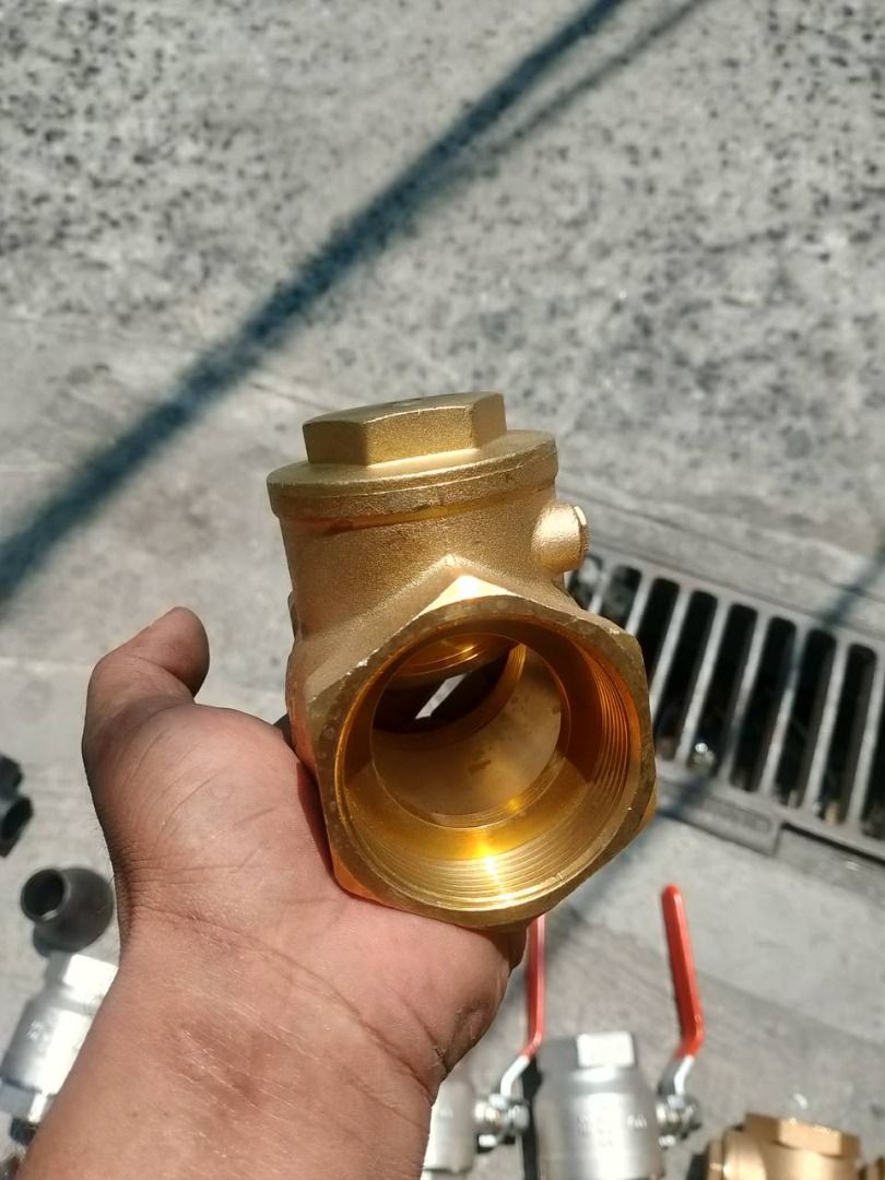 BRASS CHECK VALVE SPECS: # 2 (Category: Everything Else Others) located in Manila. Submitted by 09171479278_elsie. (Listing ID 1468066990, Image 3). Description: BRASS CHECK VALVE SPECS: # 2.