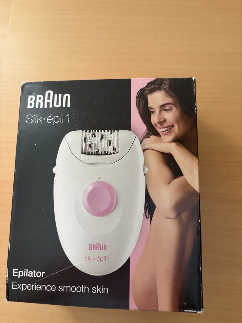 Braun Epilator (Category: Hair) located in Marikina City. Submitted by jlram (Listing ID 1468110222, Image 1). Description: .