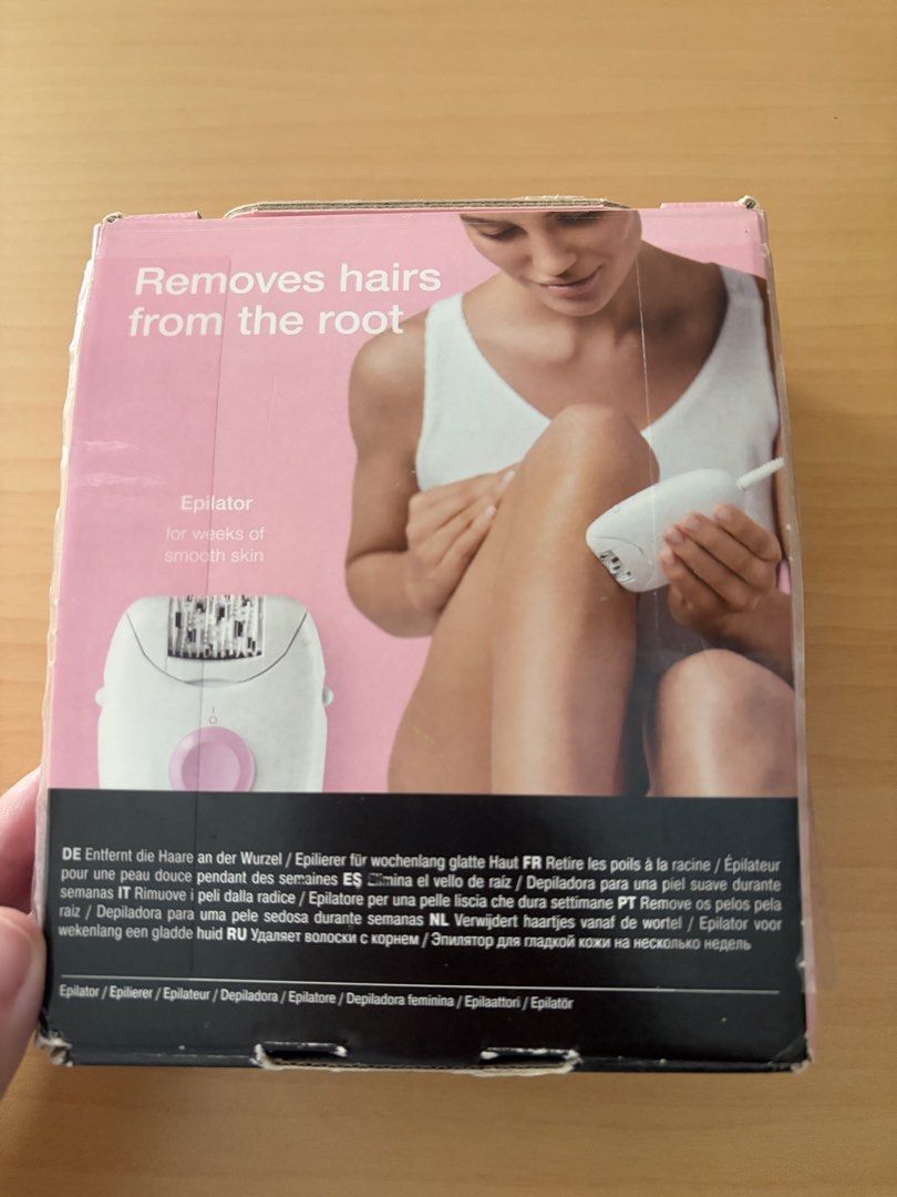 Braun Epilator (Category: Hair) located in Marikina City. Submitted by jlram (Listing ID 1468110222, Image 2). Description: .