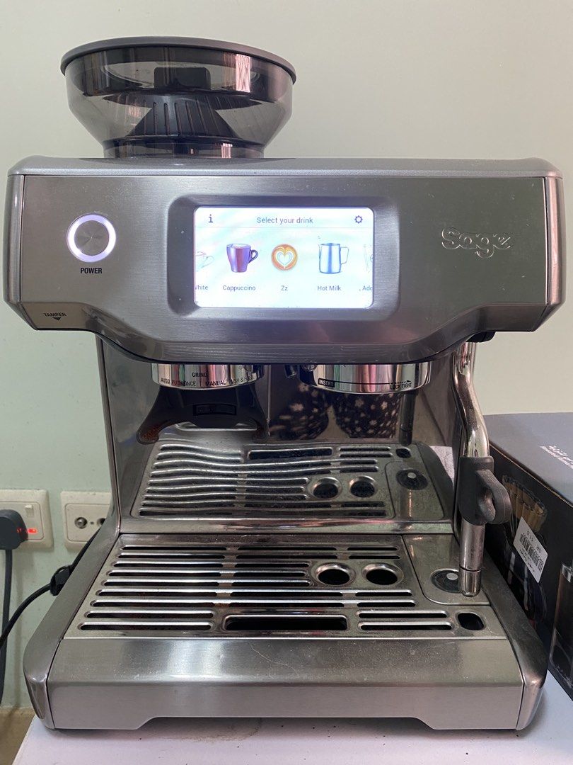 Breville the Barista Touch Espresso Machine (Category: Coffee Machines & Makers) located in Zamboanga. Submitted by fzmuayadi (Listing ID 1468232980, Image 1). Description: HALF THE PRICE SALE‼️ Selling my Breviller Barista Pro Touch Screen siya and automatic. bought at 69k Slightly used ko lang nagamit, then nabuntis na ako no time to prepare and bawal pa ang coffee...selling it half the price 40k nalang. call/text 09773118171.