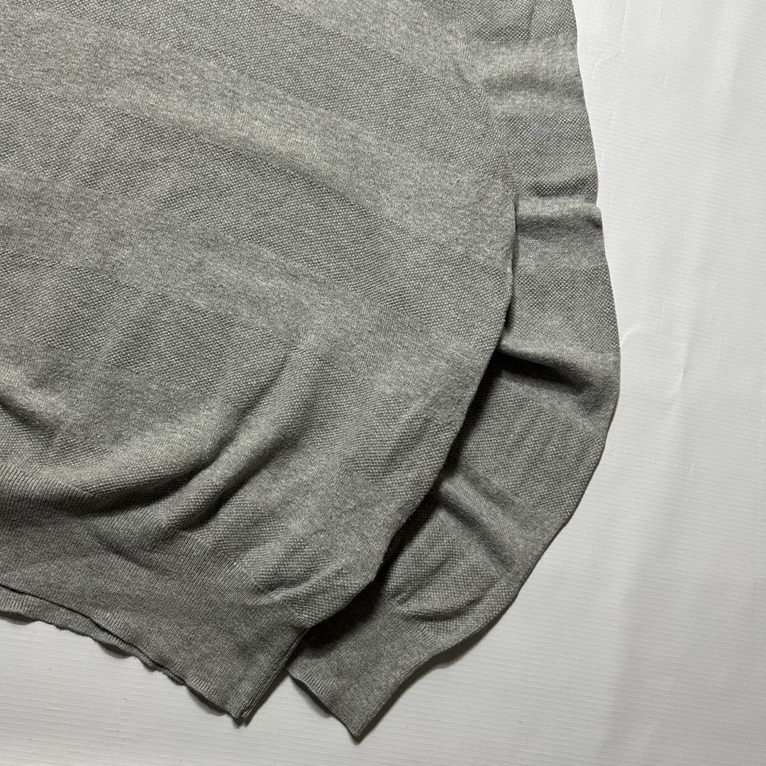 Brooks Brothers Knitted Quarterzip (Category: Tshirts & Polo Shirts ) located in Antipolo. Submitted by wvyfrnds (Listing ID 1468221776, Image 3). Description: Brooks Brothers Knitted Quarterzip Size: XL Color: Gray Dimensions (Inches): Length: 28.5 Width: 24.5 Color Rate: 9/10 Issues - NONE 395 PLUS SF.