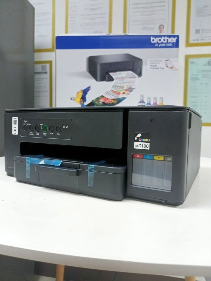 BROTHER DCP-T430W (Category: Printers, Scanners & Copiers) located in Caloocan City. Submitted by michellejurilla.01 (Listing ID 1468081220, Image 3). Description: 🚨 LOOKING FOR AN AFFORDABLE & RELIABLE PRINTER? 🚨 This 3-IN-1 INK TANK PRINTER is perfect for: 🏠 Home | 🎓 School | 🏢 Office | 💼 Small Business ✅ Print • Scan • Copy ✅ Wireless Printing 📱💻 ✅ High-Yield Ink Tank 💰 ✅ Quality & Reliable Printing ✅ Compact & Easy to Use 💥 SAVE MOR