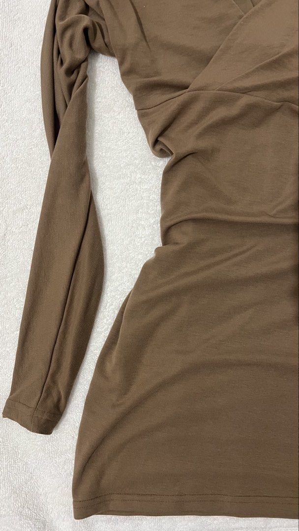 Brown Dress/Top (Category: Dresses) located in Baguio. Submitted by from_mimi (Listing ID 1468244000, Image 3). Description: .
